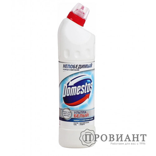 Чистящее cредство Domestos ультра белый 500мл