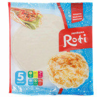 Лепешка Roti  5шт 450г