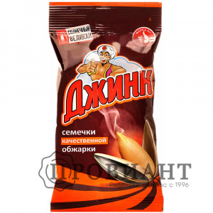 Семечки Джинн солнечный великан 50г