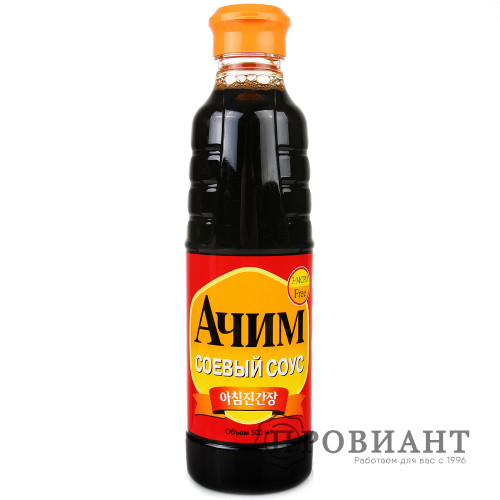 Соевый соус Sempio Ачим 500мл