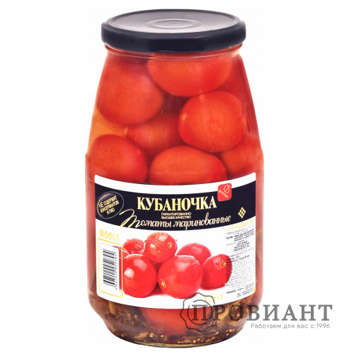 Томаты Кубаночка маринованные 1,5кг