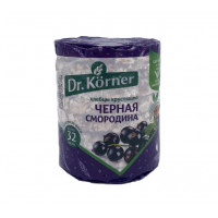 Хлебцы Dr. Korner черная смородина 80г