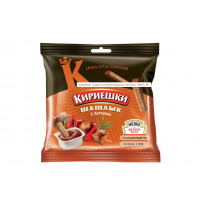 Сухарики Кириешки шашлык+кетчуп 60г