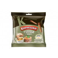 Сухарики Кириешки холодец с хреном+соус горчичный 60г