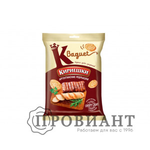 Сухарики Кириешки багет аргентинские ребрышки 50г