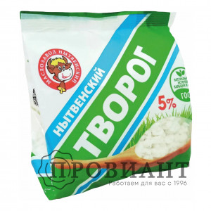 Творог 5% Нытвенский 400г