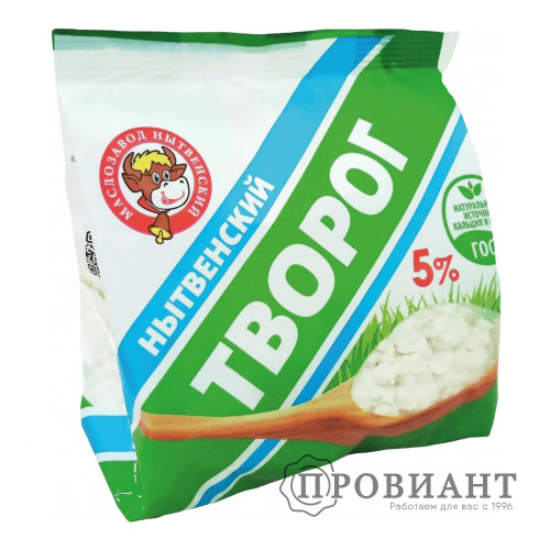 Творог 5% Нытвенский 400г
