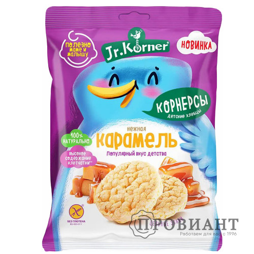 Хлебцы детские Dr.Korner карамель 30г