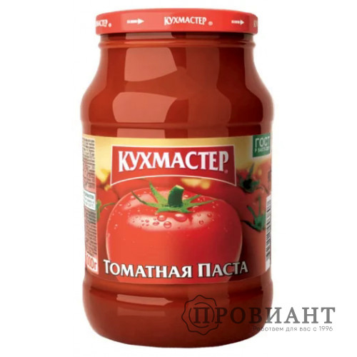 Томатная паста Кухмастер 480г ст.б.