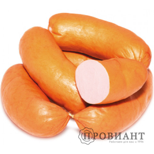Сардельки Таврия с говядиной (вес)