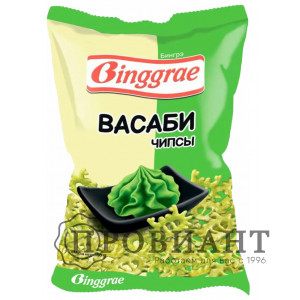 Чипсы Binggrae васаби 40г