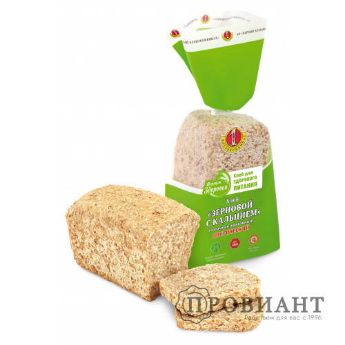 Хлеб Зерновой с кальцием 250г