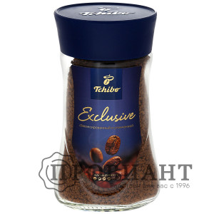 Кофе Tchibo Exclusive растворимый 95г ст.б.