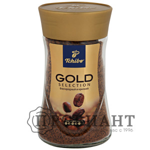 Кофе Tchibo Gold растворимый 47,5г ст.б.