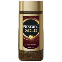 Кофе Nescafe Gold растворимый 95г ст.б.