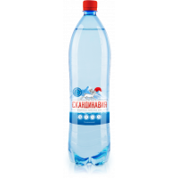 Природная вода Скандинавия газ.1,45л