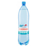 Природная вода Скандинавия негаз. 1,45л