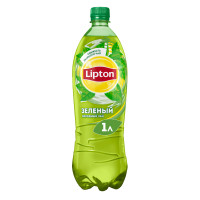 Холодный чай Lipton зеленый 1л