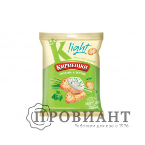 Сухарики Кириешки багет сметана и сыр 50г