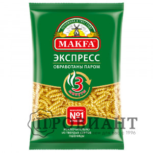 Макаронные изделия Makfa спираль экспресс 400г