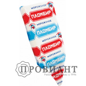 Мороженое пломбир в пергаменте 70г