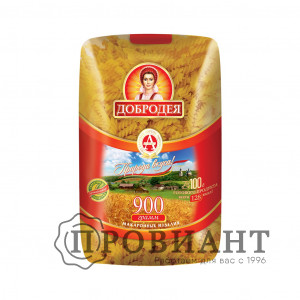 Макаронные изделия Добродея Fusilli №5 900г