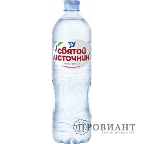 Питьевая вода Святой источник негаз.1л