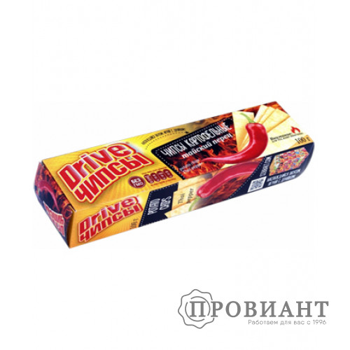 Чипсы Drive со вкусом тайский перец 100г