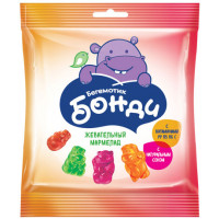Жевательный мармелад Бегемотик Бонди 30г