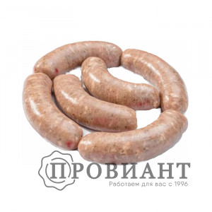 Колбаски Берёзовские для жарки говяжьи с курицей 1 кг