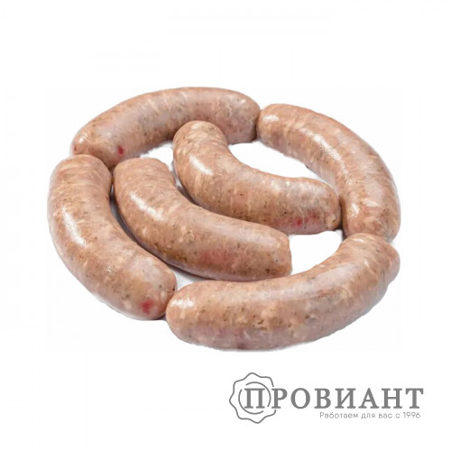 Колбаски Берёзовские для жарки говяжьи с курицей 1 кг