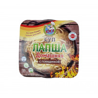 Лапша домашняя Кусинские полуфабрикаты 370г