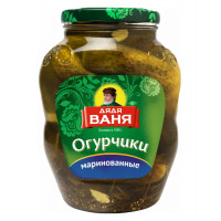 Огурцы маринованные Дядя Ваня 1800г