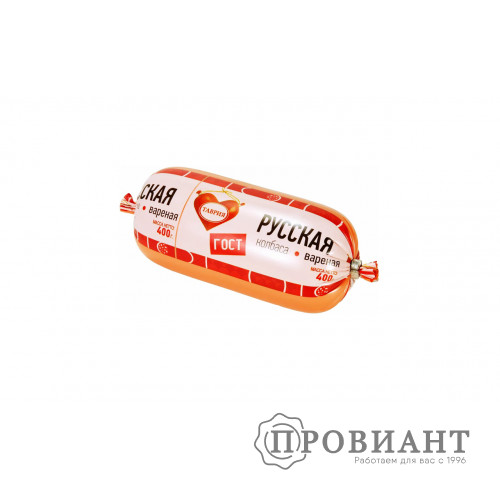 Колбаса Таврия русская 400г