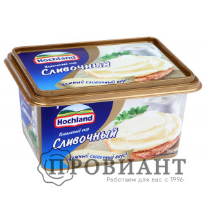 Сыр плавленый Hochland сливочный 400 г