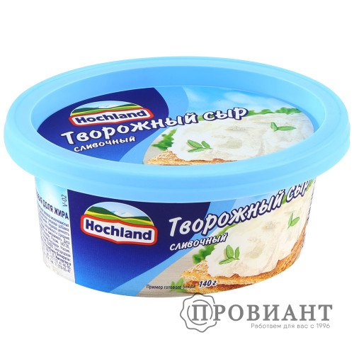 Сыр творожный Hochland сливочный 140 г