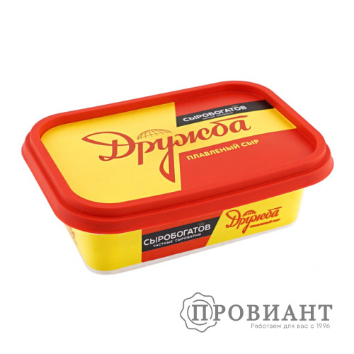 Сыр плавленый Сыробогатов дружба 200г