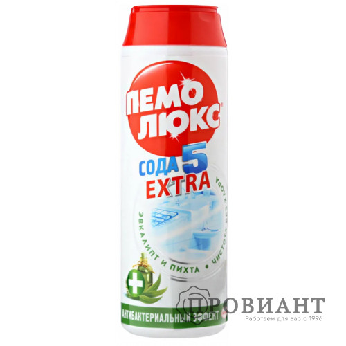 Чистящий порошок Пемолюкс эвкалипт и пихта 480г