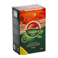 Чай Piala Gold чёрный листовой цейлонский 100г
