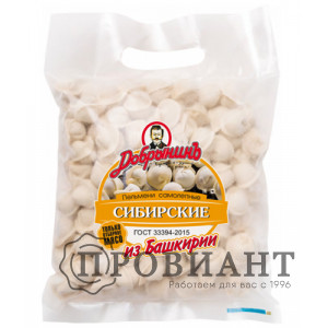 Пельмени ДобрынинЪ сибирские 800г