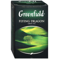 Чай Greenfield зелёный листовой 100г