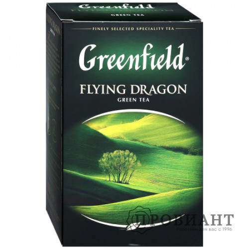 Чай Greenfield зелёный листовой 100г