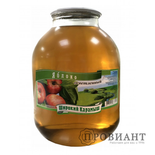 Сок Широкий Карамыш яблоко 3л