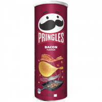 Чипсы Pringles бекон 165г