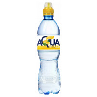 Напиток Aqua MIX со вкусом лимона негаз. 0,5л