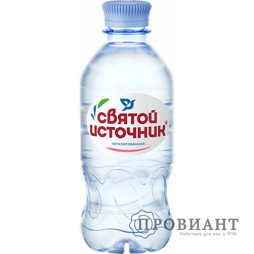 Питьевая вода Святой источник негаз.0,33л