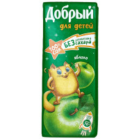 Сок Добрый яблоко 0,2л
