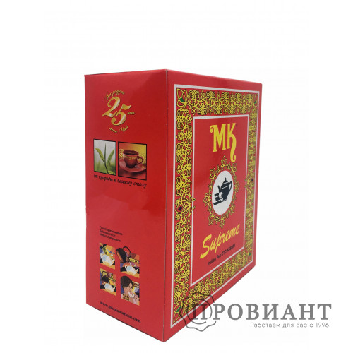 Чай МК суприме чёрный гранулированный 250г