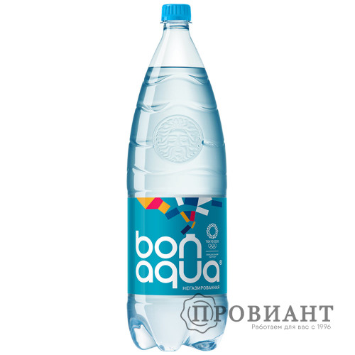Питьевая вода Bonaqua негаз. 2л