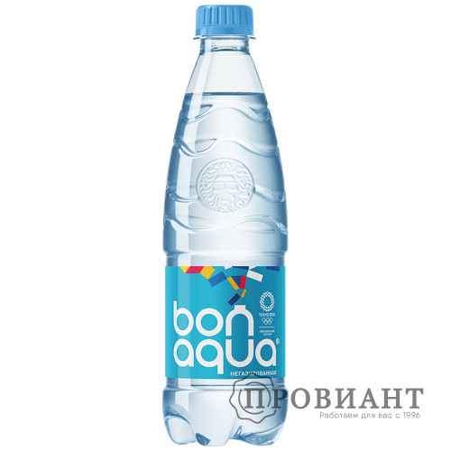 Питьевая вода Bonaqua негаз. 0,5л